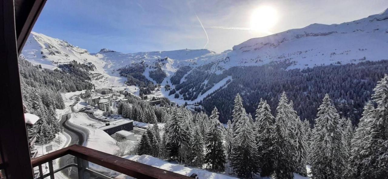 residence les Terrasses d'Eos - maeva Home Flaine Exterior foto