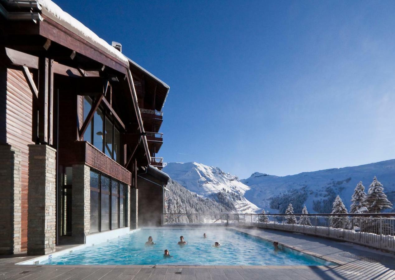 residence les Terrasses d'Eos - maeva Home Flaine Exterior foto